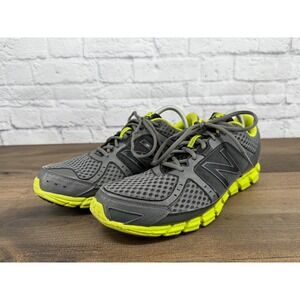 New Balance 750 V1 Running shoes M750LG Men Size 12D Gray Neon Sneakers Athletic